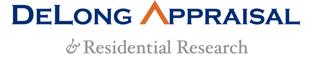 DeLong Appraisal Logo